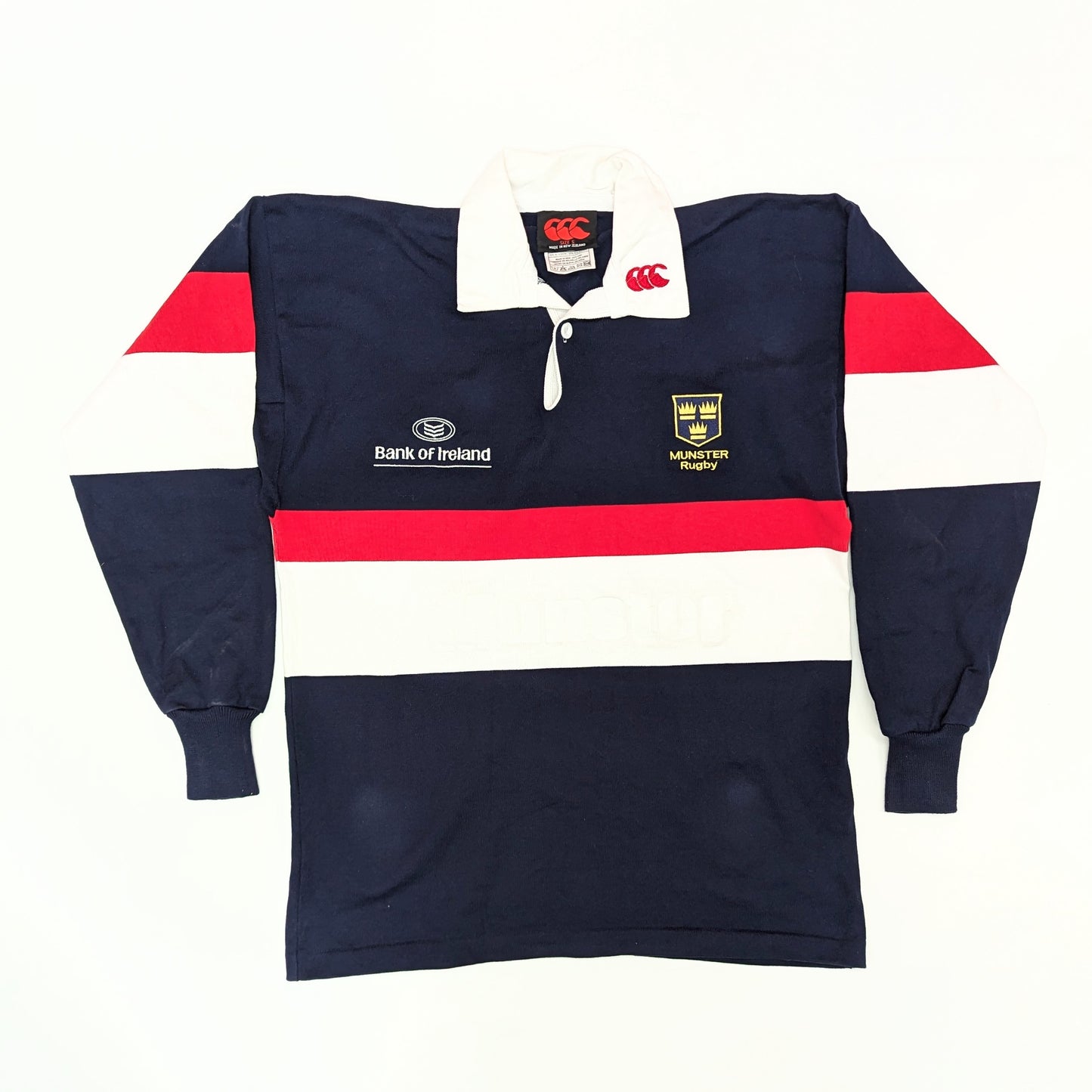 Munster Rugby  Casual  Jersey  2001 / 02  Canterbury        N/A SVS2141  