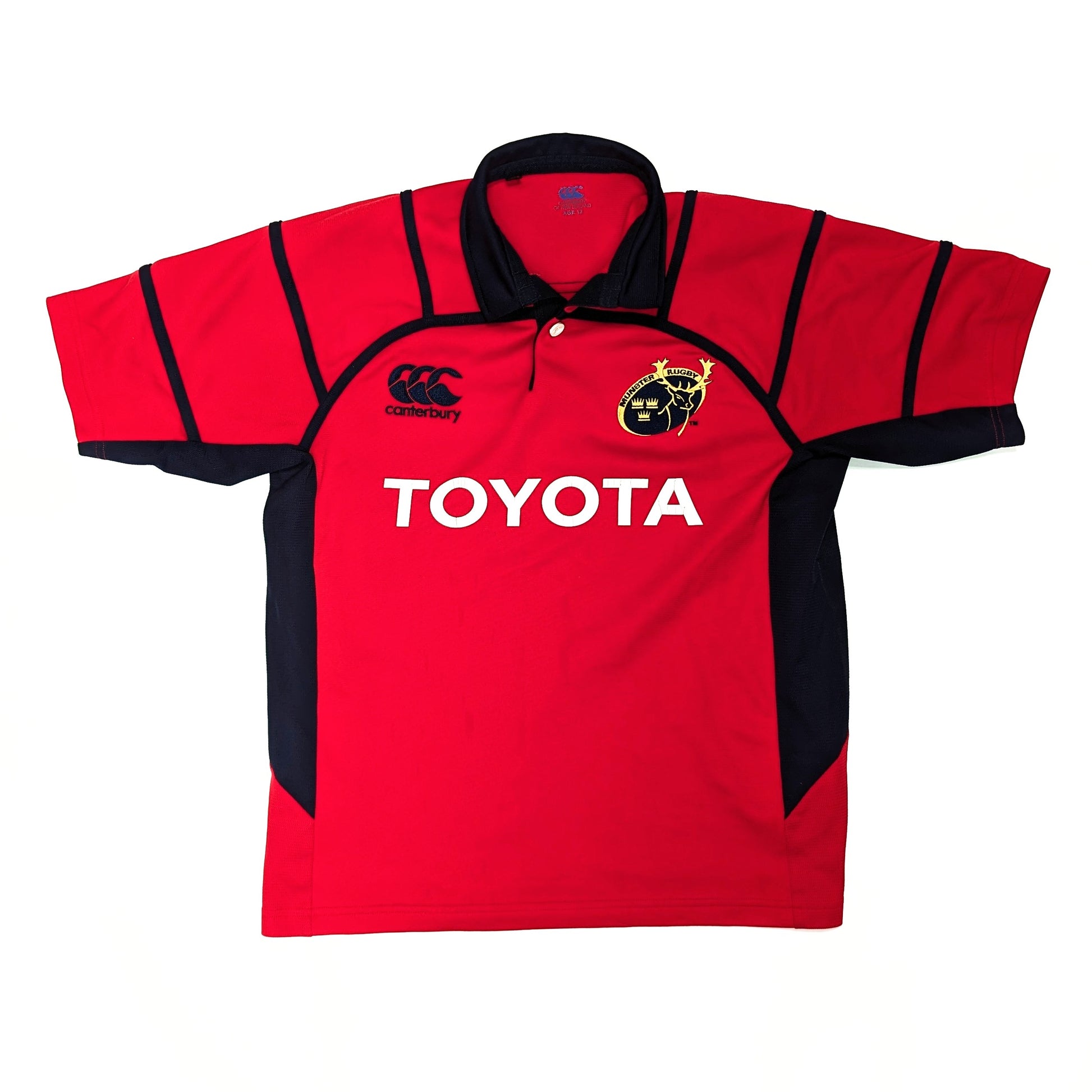 Munster Rugby  Home  Jersey  2005 / 06  Canterbury        N/A SVS2177  