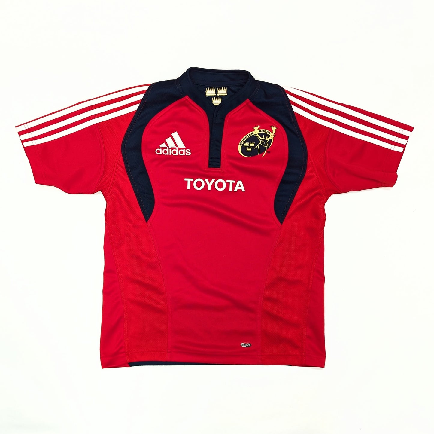 Munster Rugby  Home  Jersey  2007 / 08  adidas        Ak9001 646068 SVS2143  