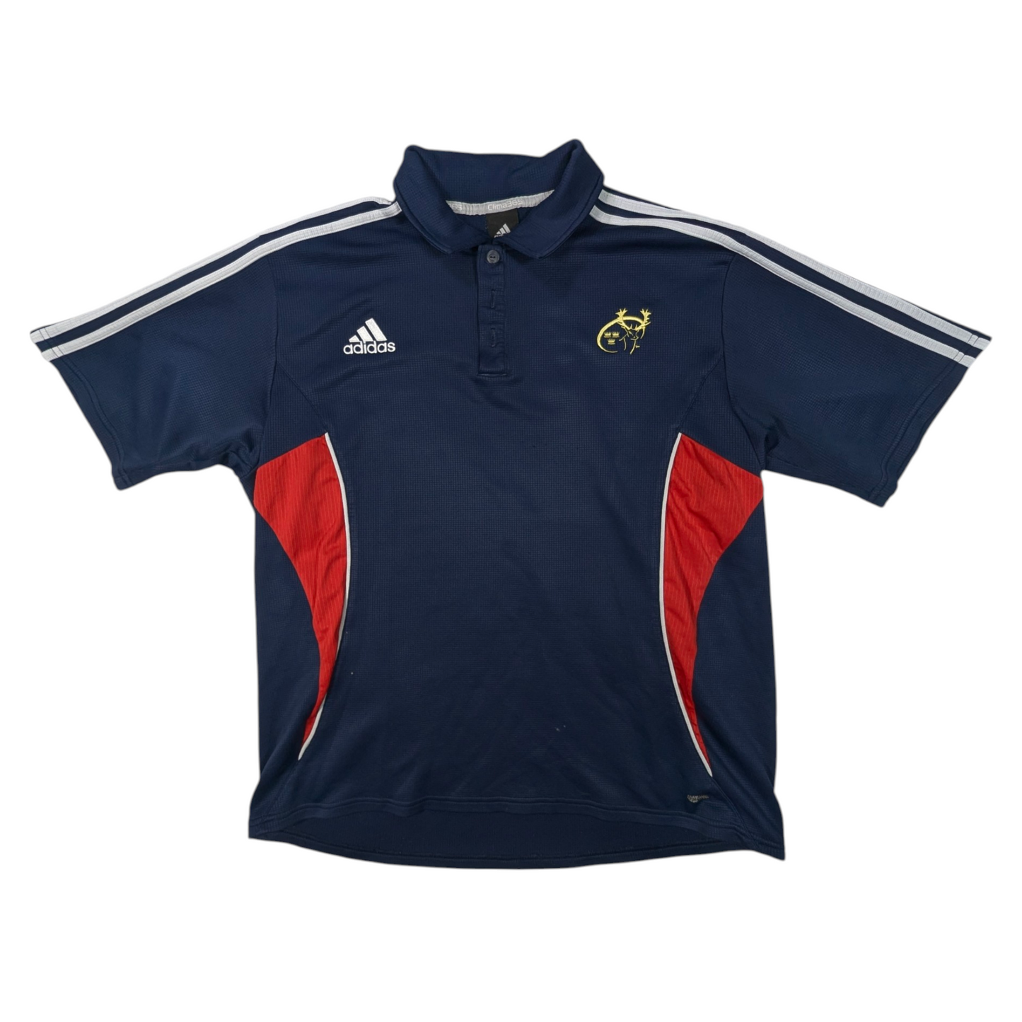 Munster Rugby Polo Shirt by adidas from 2007