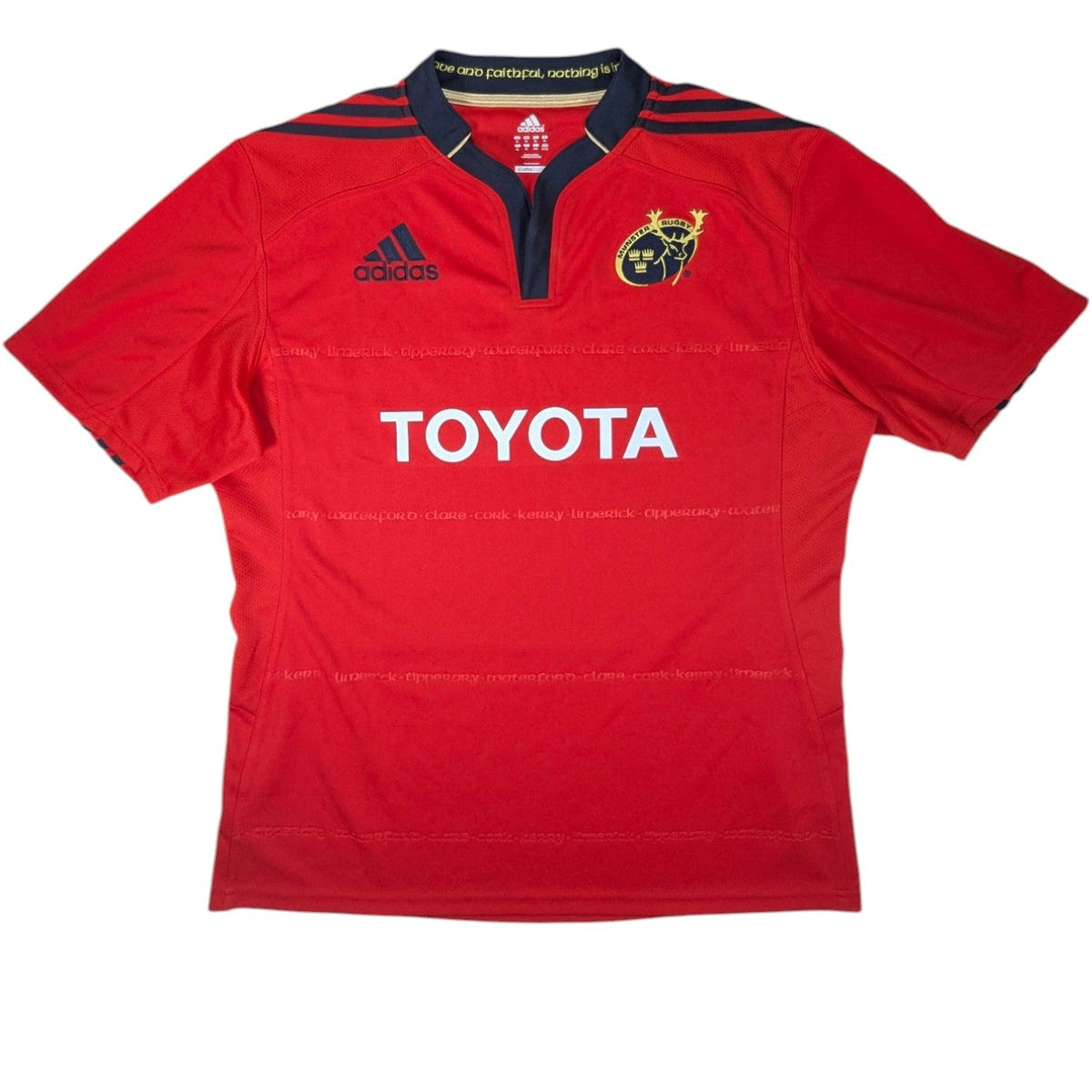 Munster adidas Home Rugby Jersey 2011 (XL) [Excellent]