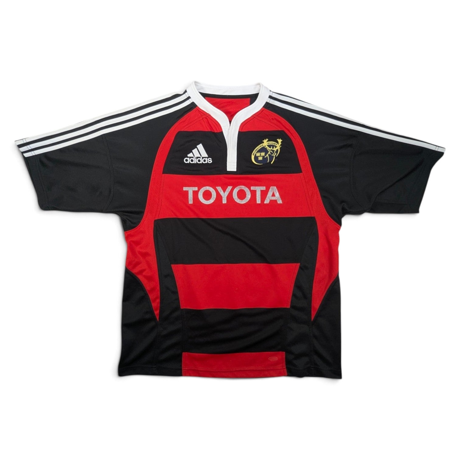 Munster adidas Away Rugby Jersey 2008 (XL) [Good]