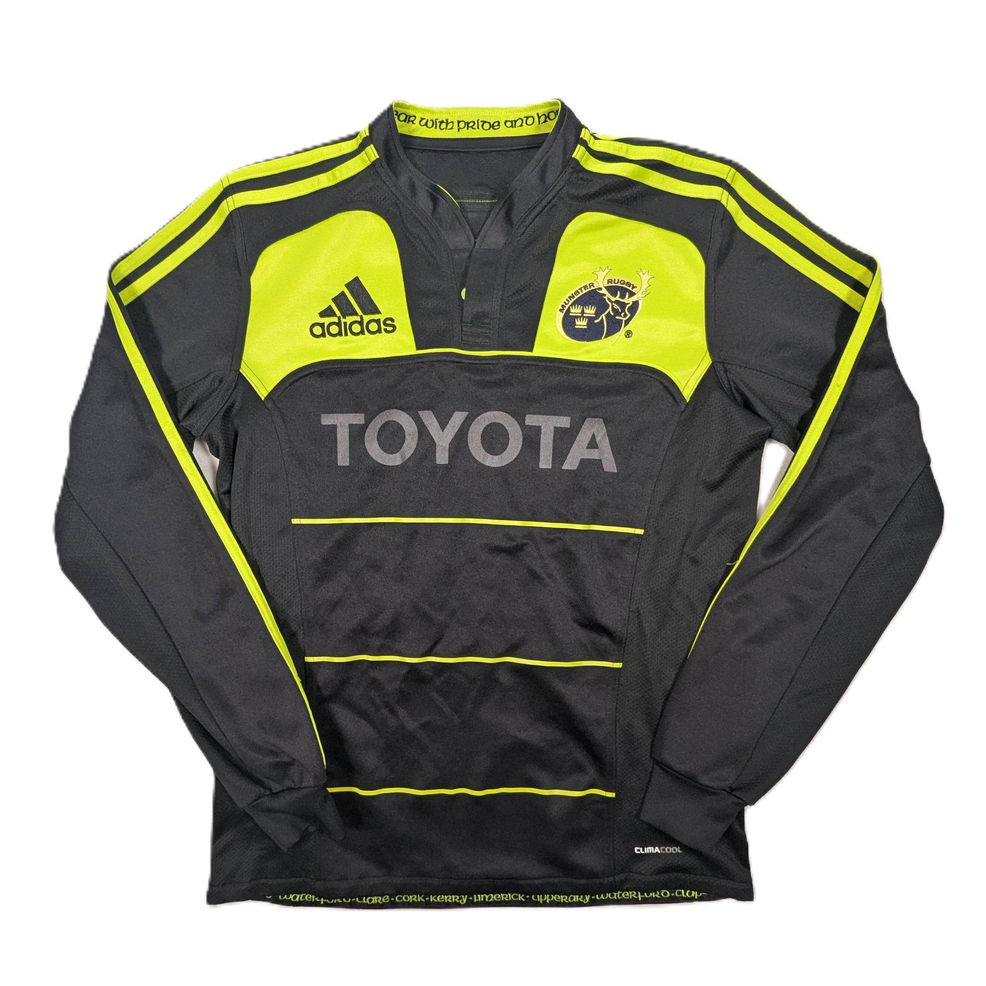 Munster adidas Away Rugby Jersey 2010 (S) [Fair]
