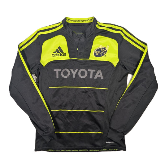 Munster adidas Away Rugby Jersey 2010 (S) [Fair]
