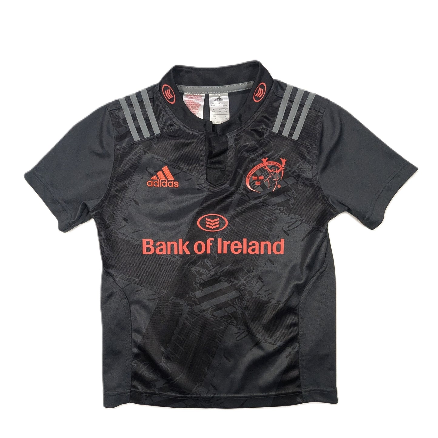 Munster adidas Away Rugby Jersey 2015 (9-10 Years)