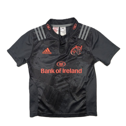 Munster adidas Away Rugby Jersey 2015 (9-10 Years)