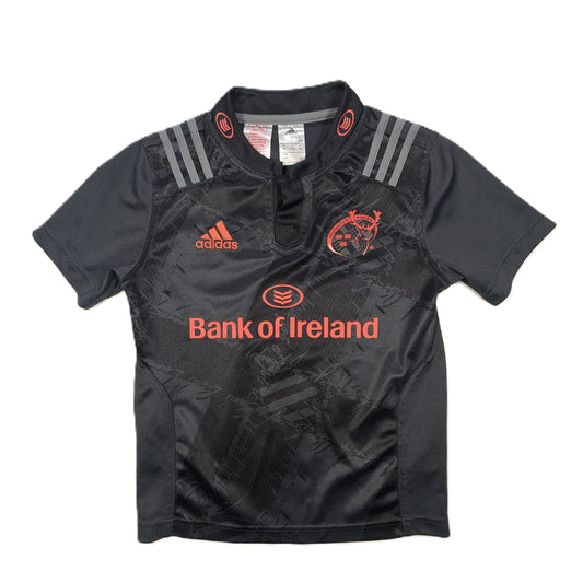 Munster adidas Away Rugby Jersey 2015 (9-10 Years)