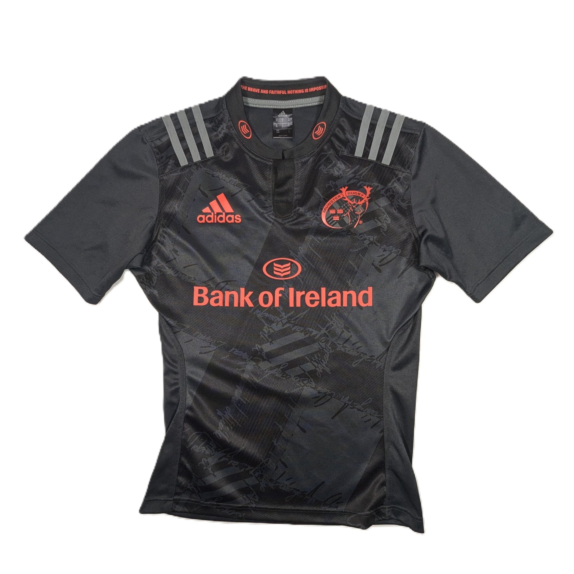 Munster adidas Away Rugby Jersey 2015 (M)