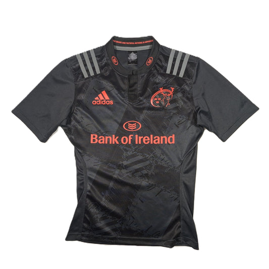 Munster adidas Away Rugby Jersey 2015 (M)