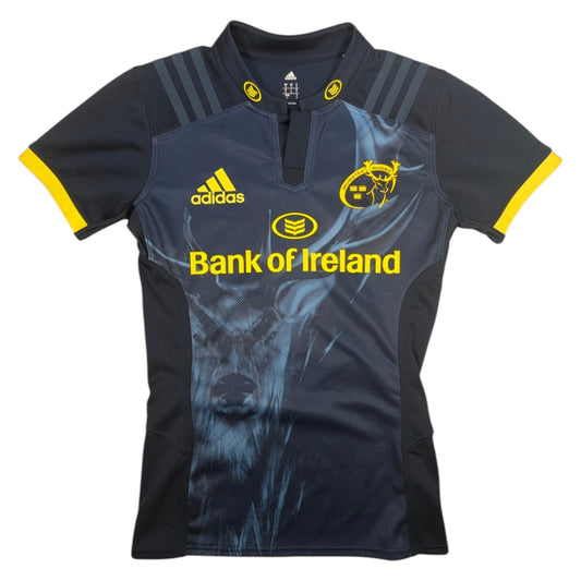  Munster adidas Away Rugby Jersey 2016 (M)