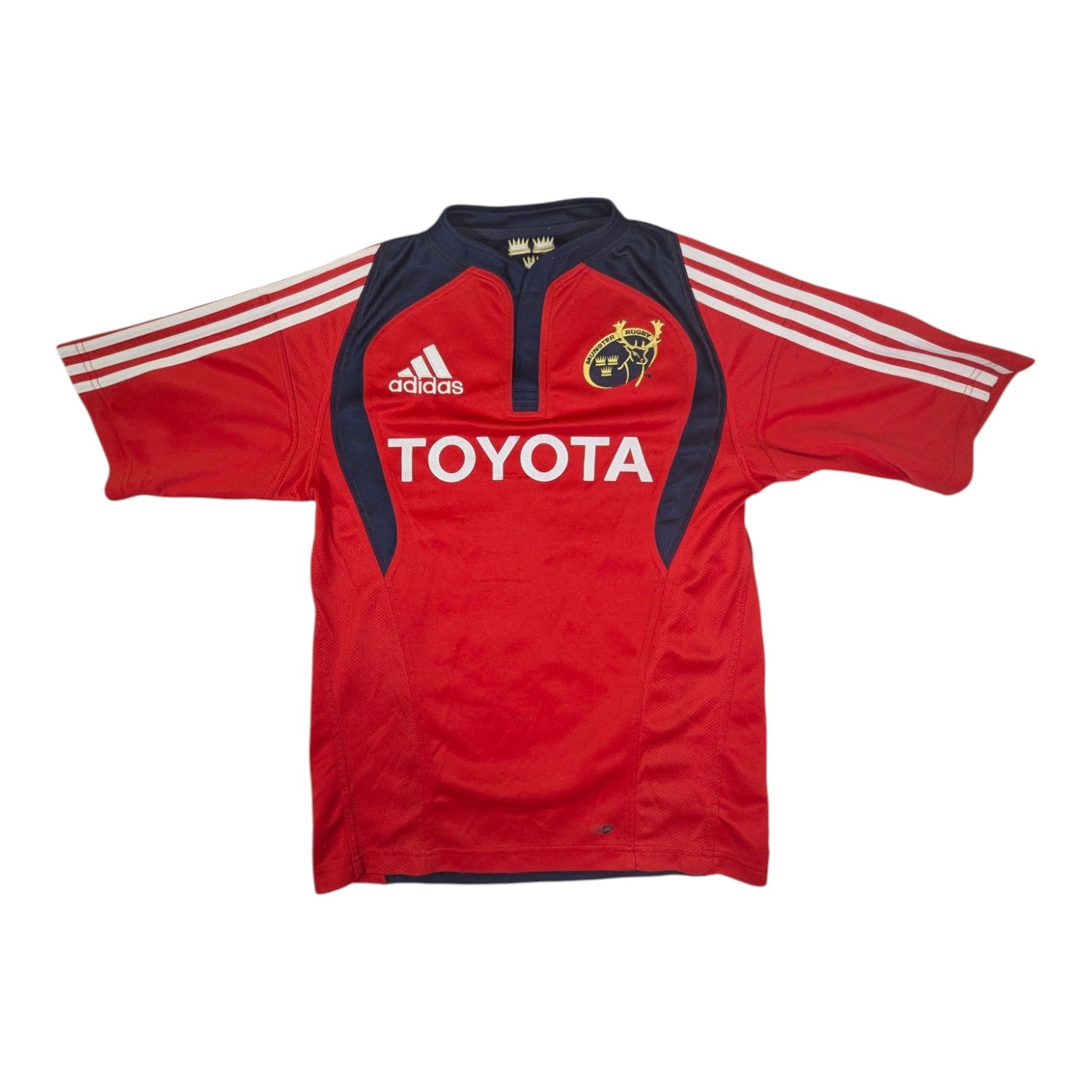 Munster adidas Home Rugby Jersey 2007 (S)