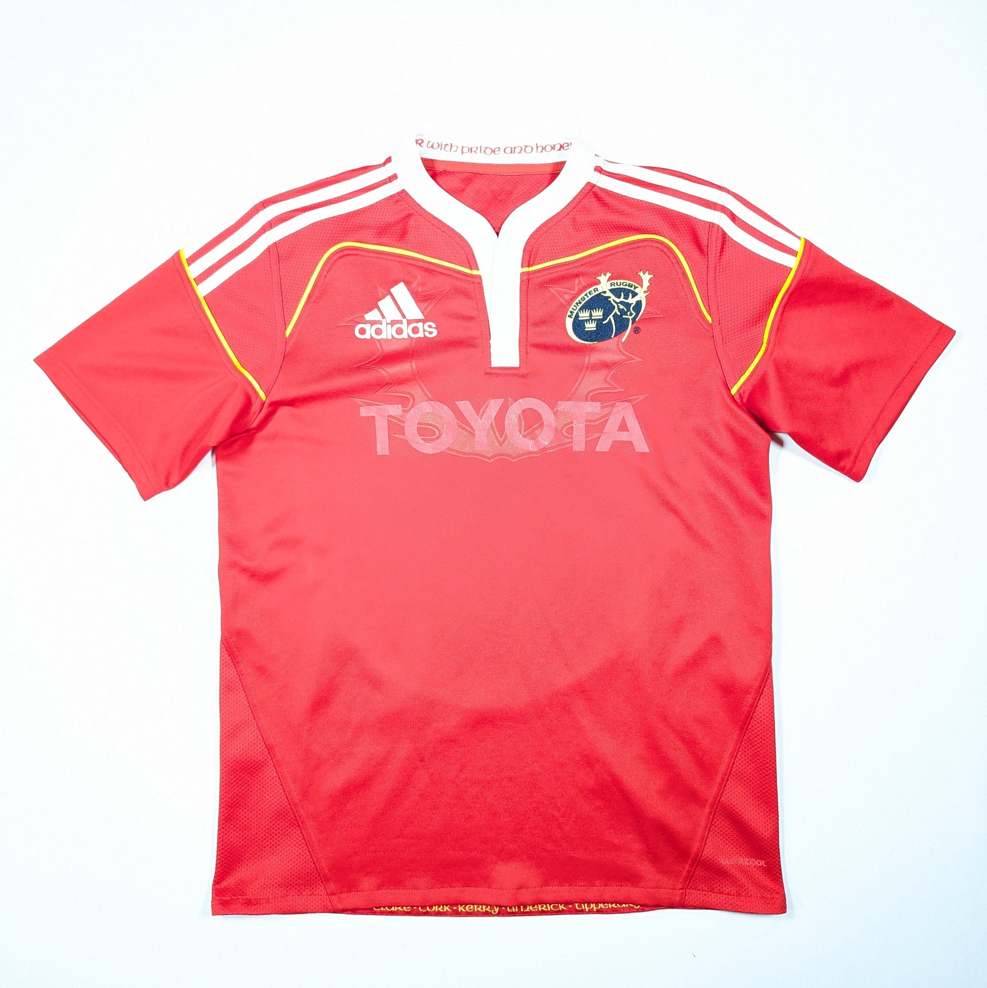 Munster adidas Home Rugby Jersey 2009 (M) [Fair]