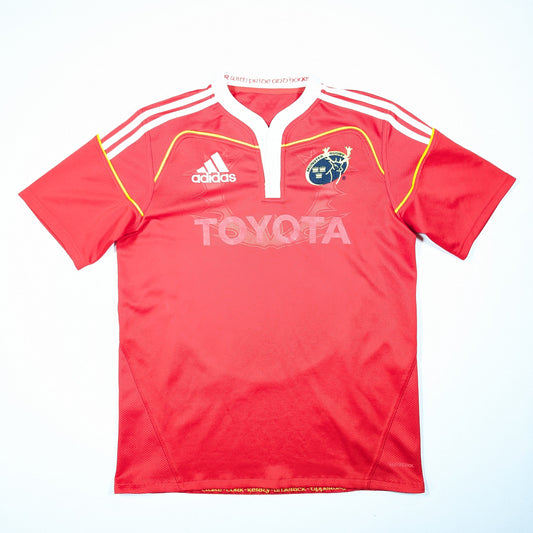 Munster adidas Home Rugby Jersey 2009 (M) [Fair]