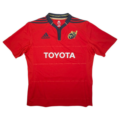Munster adidas Home Rugby Jersey 2011 (XL) [Excellent]