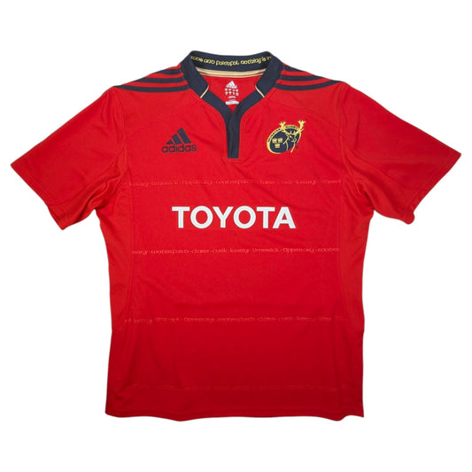 Munster adidas Home Rugby Jersey 2011 (XL) [Excellent]