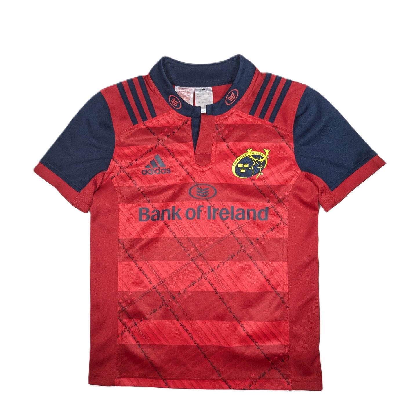 Munster adidas Home Rugby Jersey 2016 