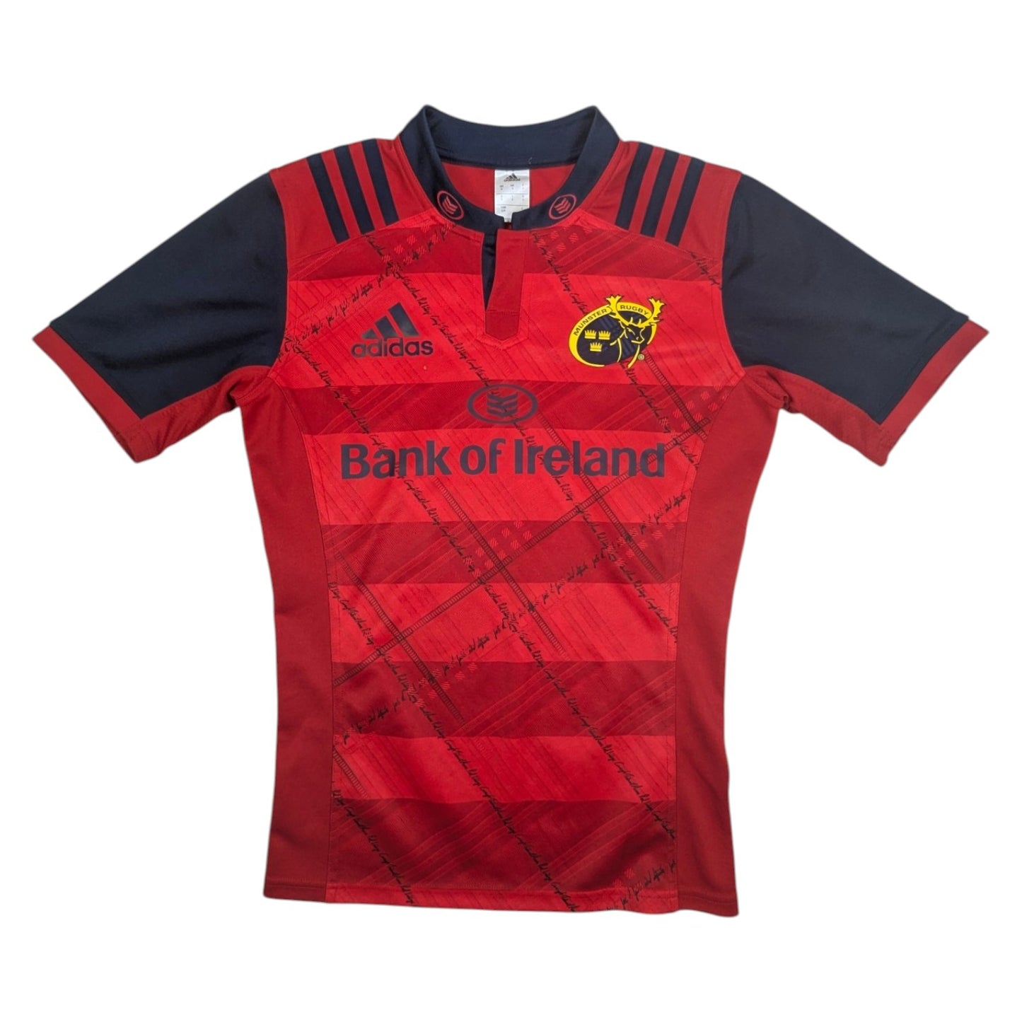 Munster adidas Home Rugby Jersey 2016 (S) [Fair]
