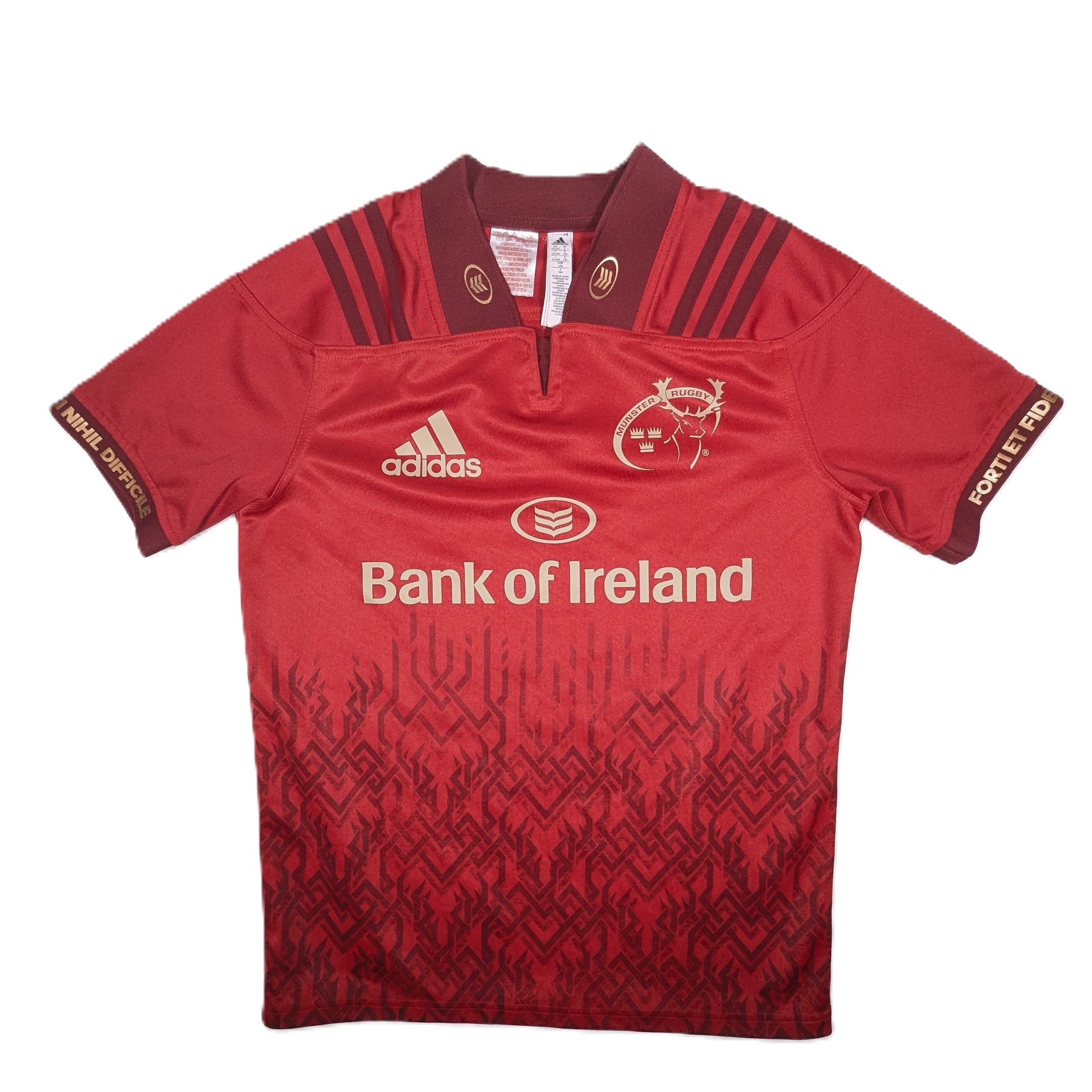 Munster adidas Home Rugby Jersey 2017 (13-14 Years)