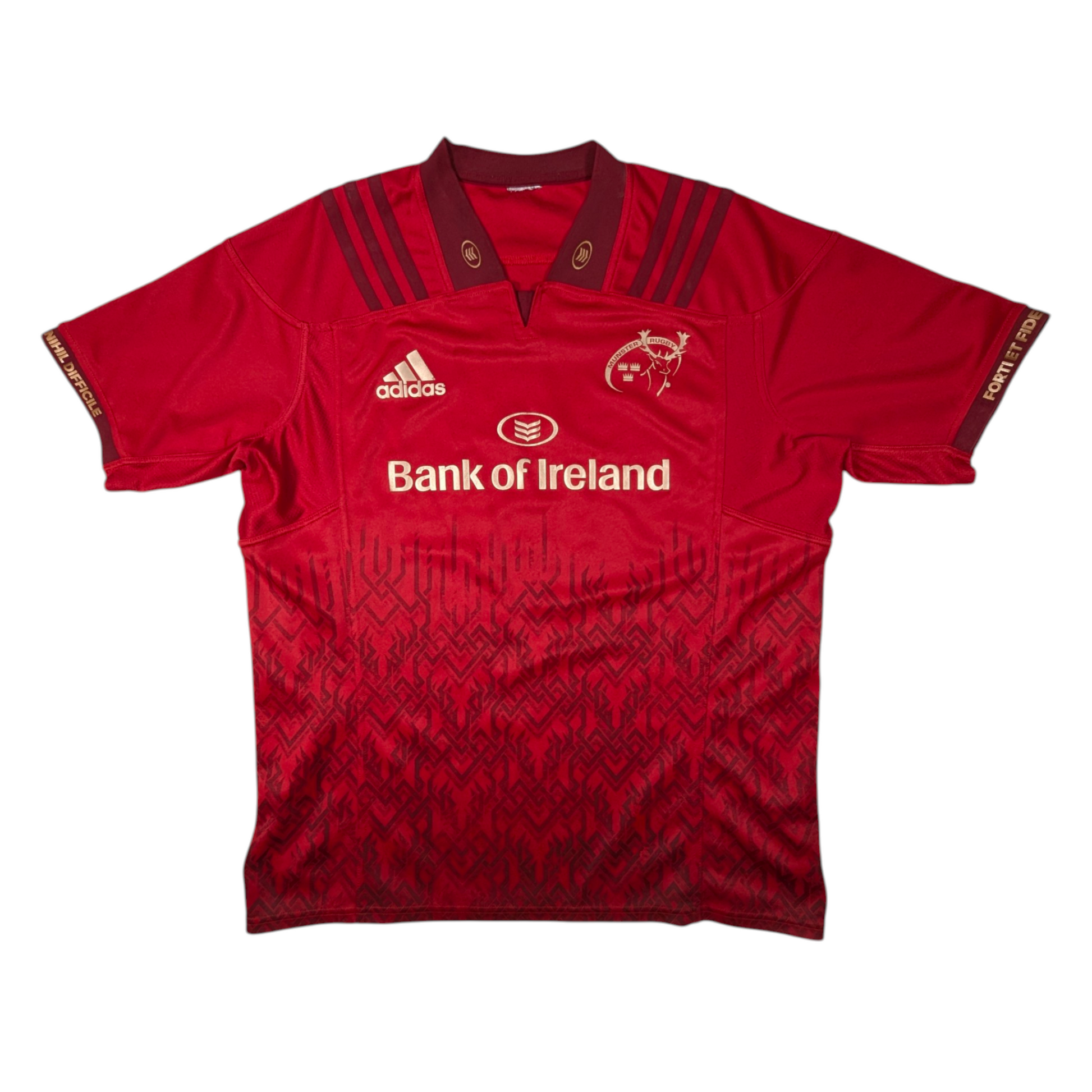 Munster adidas Home Rugby Jersey 2017 (2XL) 