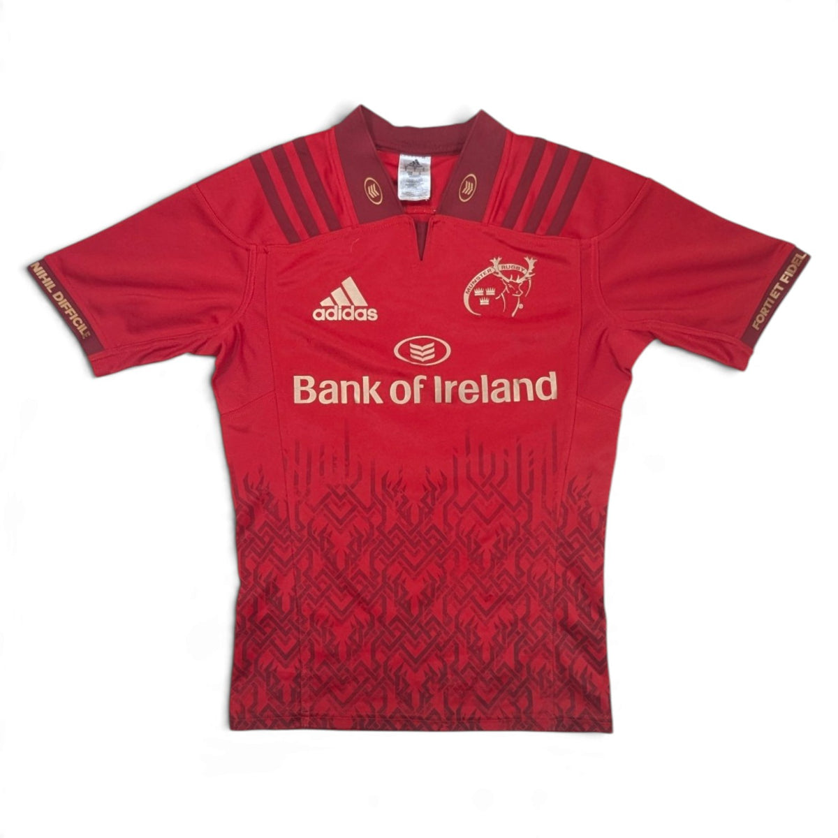 Munster adidas Home Rugby Jersey 2017 (S) [Good]