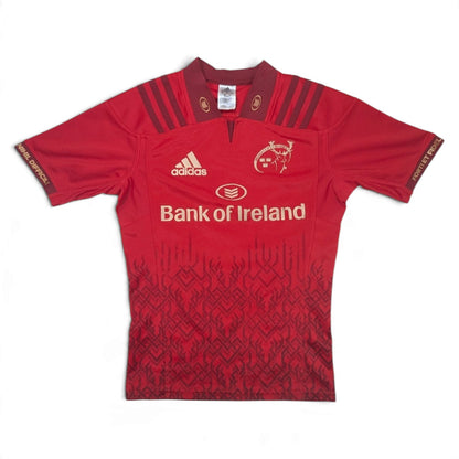 Munster adidas Home Rugby Jersey 2017 (S) [Good]