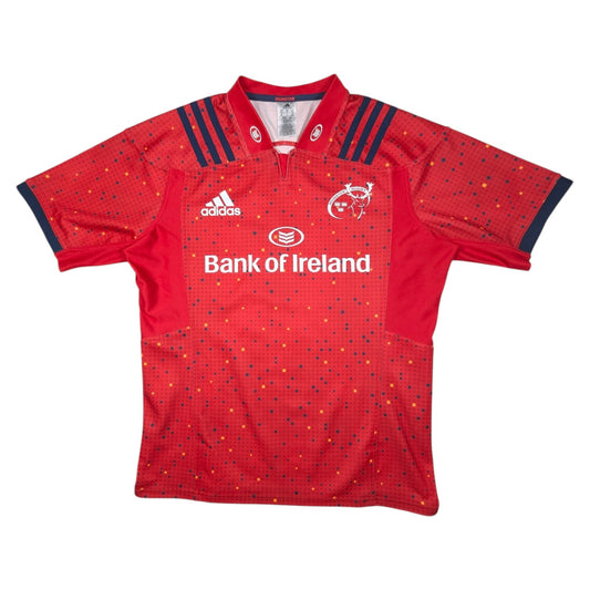 Munster adidas Home Rugby Jersey 2018