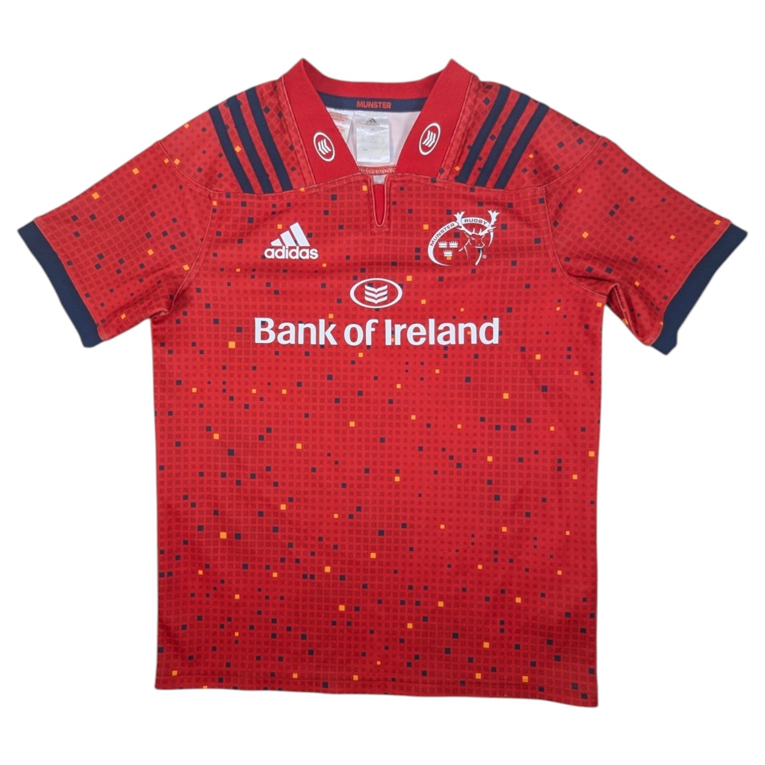 Munster adidas Home Rugby Jersey 2018 (12-13 Years) [Good]