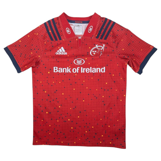 Munster adidas Home Rugby Jersey 2018 (12-13 Years) [Good]