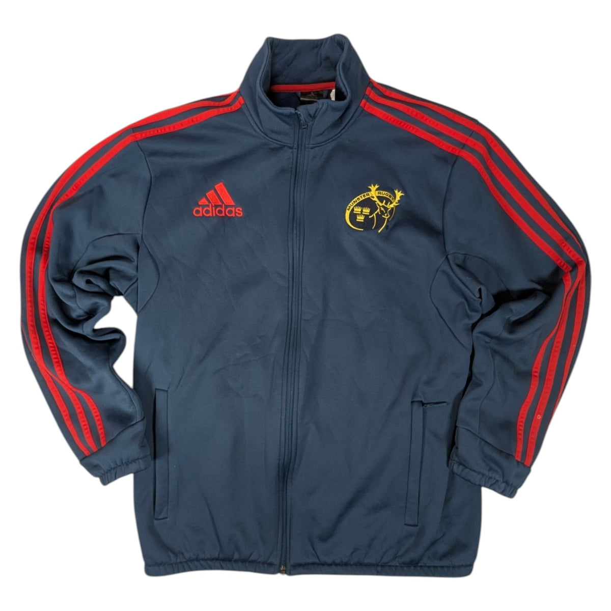Munster adidas Rugby Jacket 2013 (XL) [Very Good]