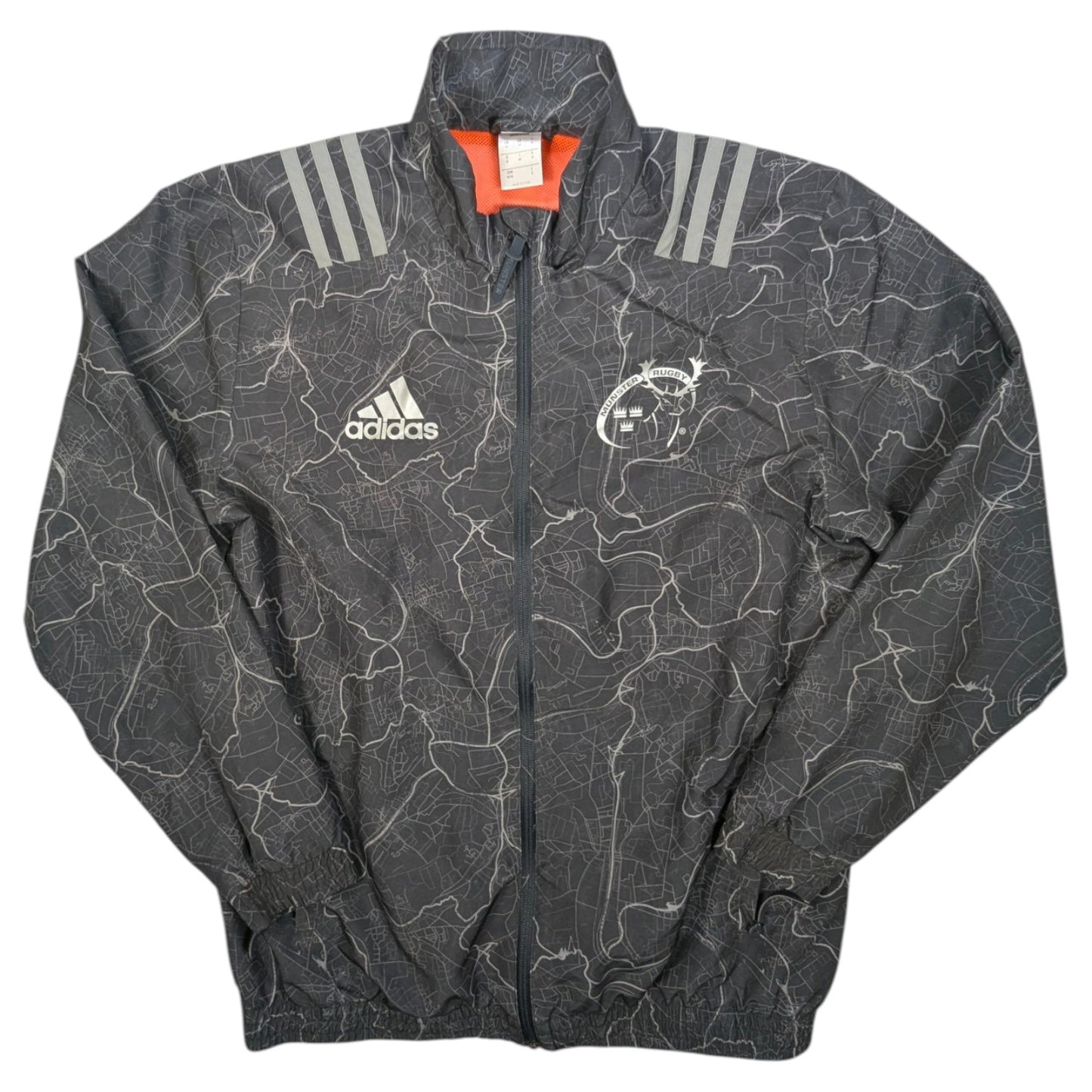 Munster adidas Rugby Jacket 2017 (M) [Very Good]