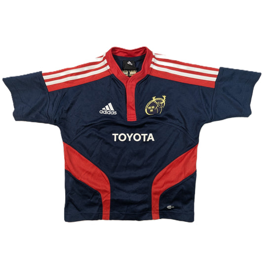Munster adidas Rugby Jersey 2007 (10 Years) 