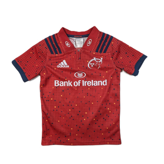 Munster adidas Rugby Jersey 2018 (9-10 Years)
