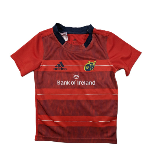 Munster adidas Rugby Jersey 2022 (5-6 Years)