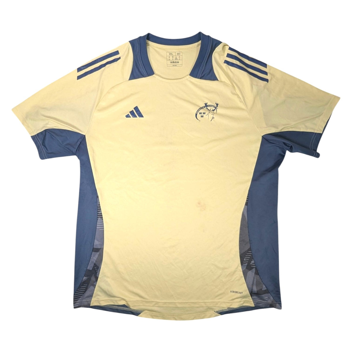 Munster adidas Rugby Jersey 2024 (2XL) [Fair]