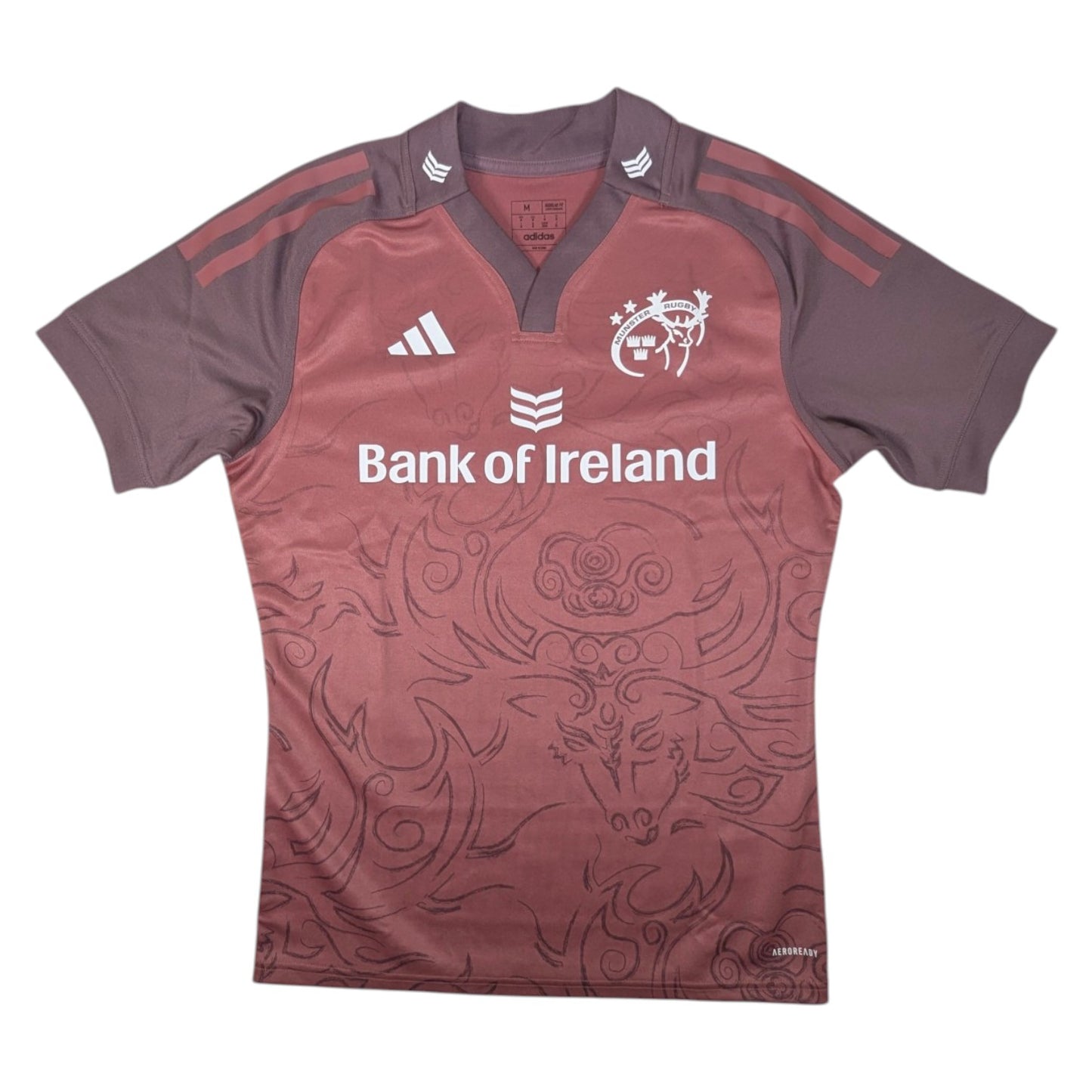 Munster adidas Rugby Jersey 2024 (M) [Excellent]