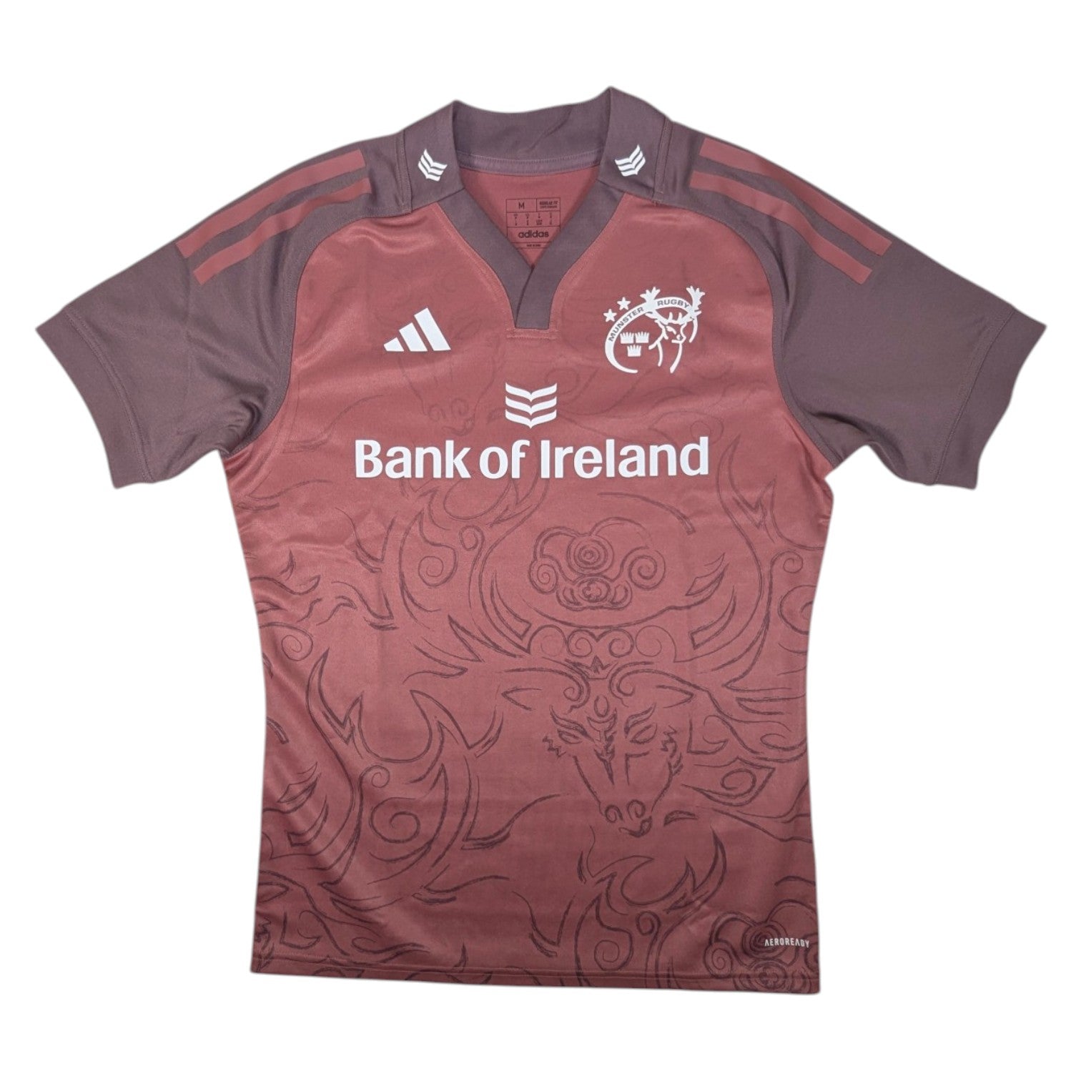 Munster adidas Rugby Jersey 2024 (M) [Excellent]