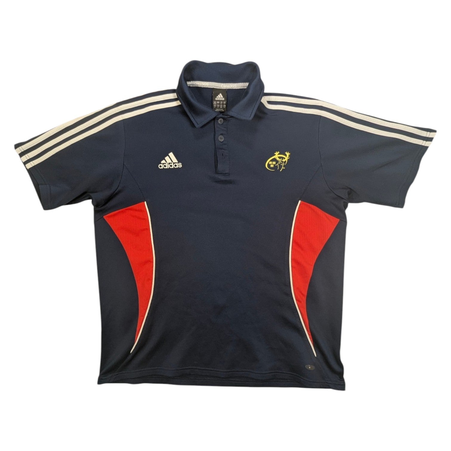 Munster adidas Rugby Polo Shirt 2007 (XL) 