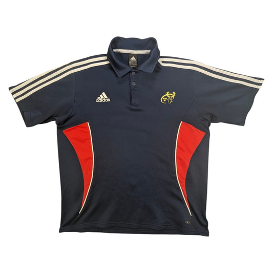 Munster adidas Rugby Polo Shirt 2007 (XL) 