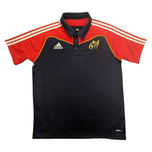 Munster adidas Rugby Polo Shirt 2009 (L) [Very Good]