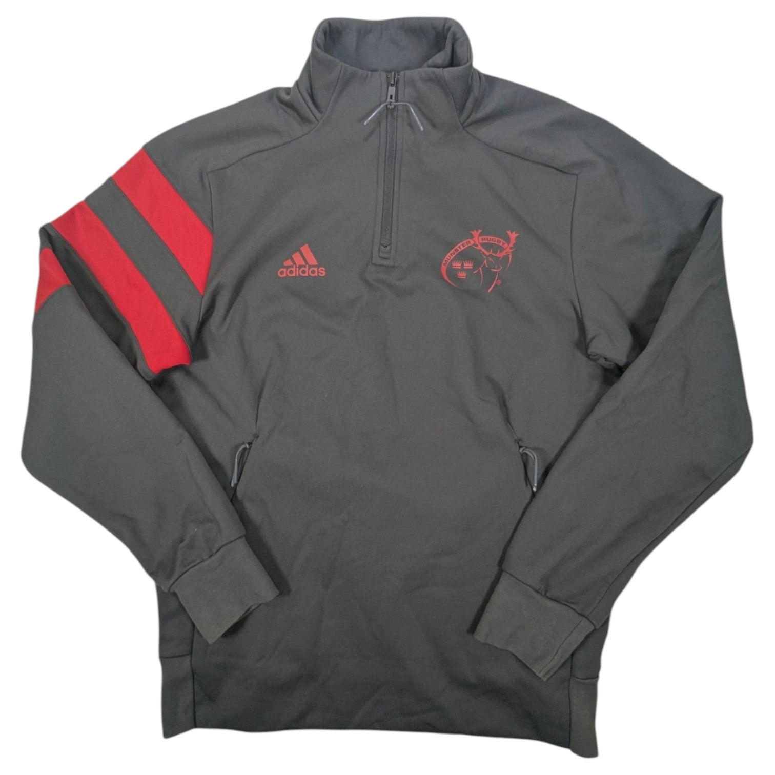 Munster adidas Rugby Sweatshirt 2019 (L) [Fair]