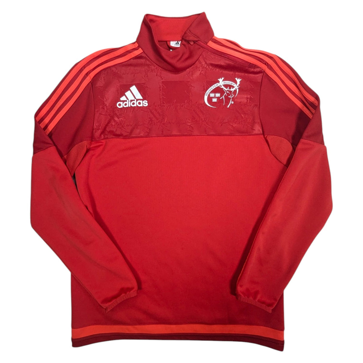 Munster adidas Training Rugby Sweatshirt 2015 (M) [Good]