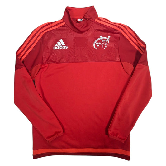 Munster adidas Training Rugby Sweatshirt 2015 (M) [Good]