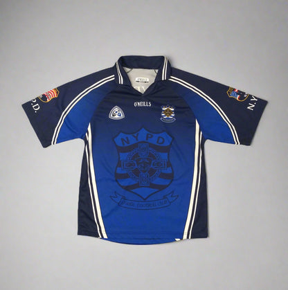 NYPD New York Police Department GAA  Short Sleeve  Home  Jersey  2000s  O'Neills     Unisex Adults         NYPD New York Police Department USA United States of America  SHIRTS V SKINS   
