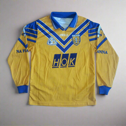 Na Fianna GAA  Home  Jersey  2001 / 02  O'Neills  Player Issue   Unisex Adults       HOK  SVS1905  