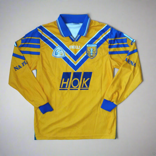 Na Fianna GAA  Home  Jersey  2001 / 02  O'Neills  Player Issue   Unisex Adults       HOK  SVS1914  