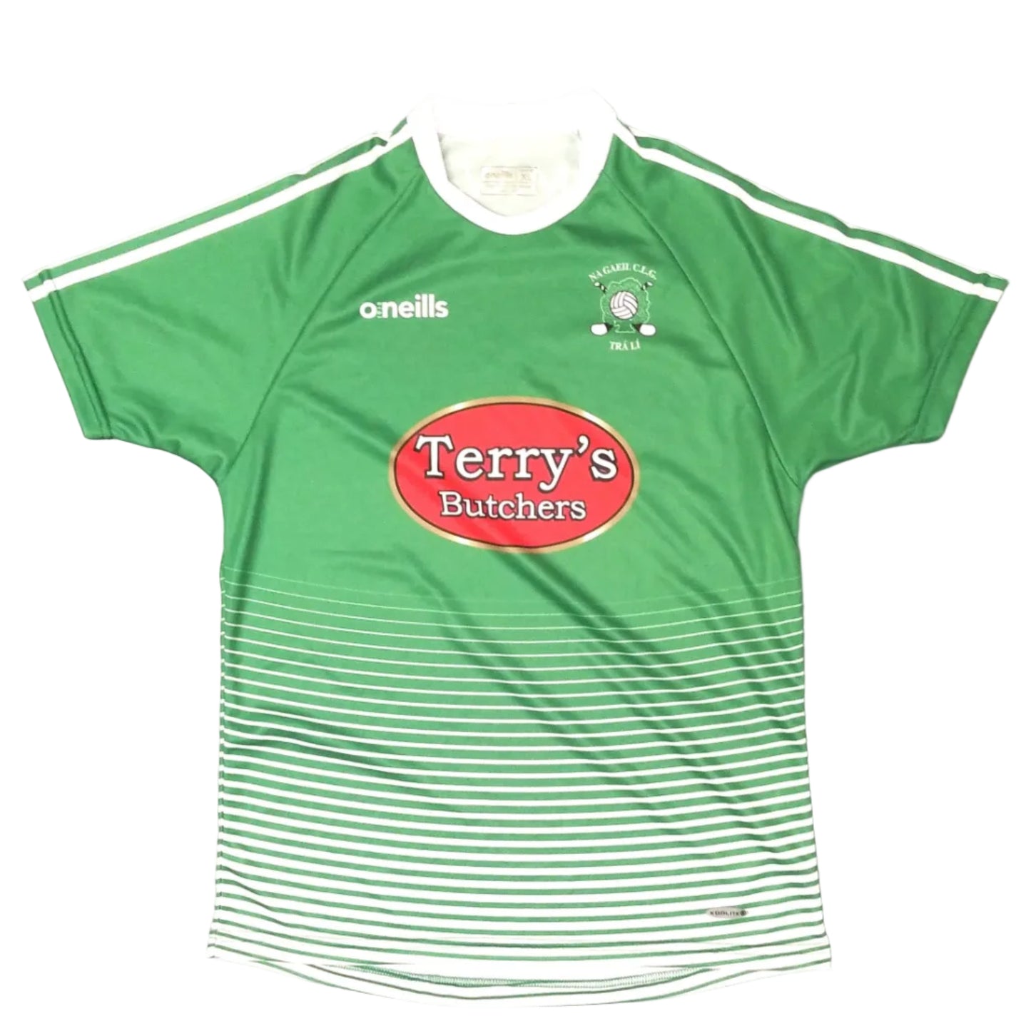 Player issue Na Gaeil Tralee tight fit gaa jersey shirt oneills Kerry Vintage 2017 2018