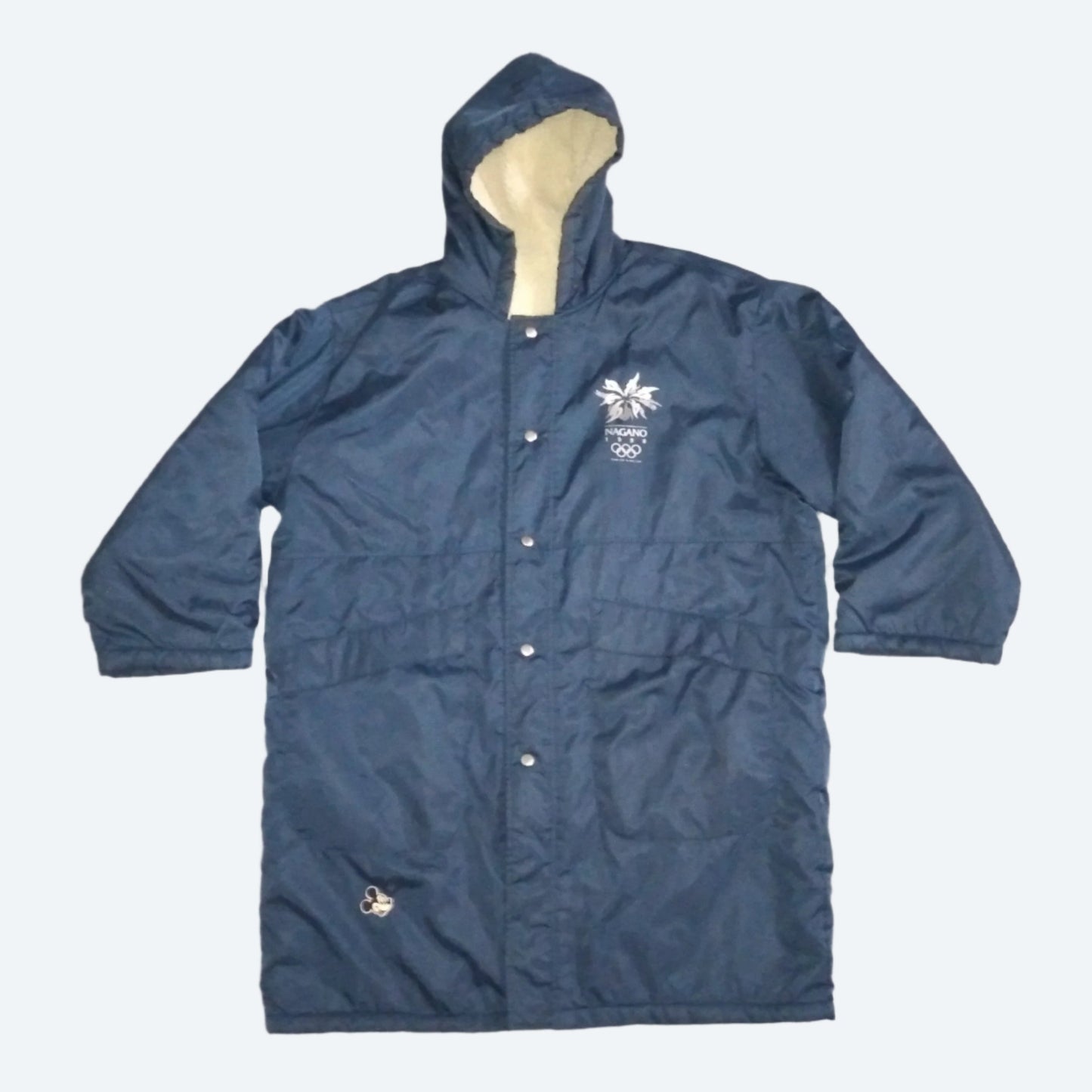 Nagano Winter Olympics Vintage  Casual  Jacket  1998  Nagano     Unisex Adults       Kirin  SVS001609  