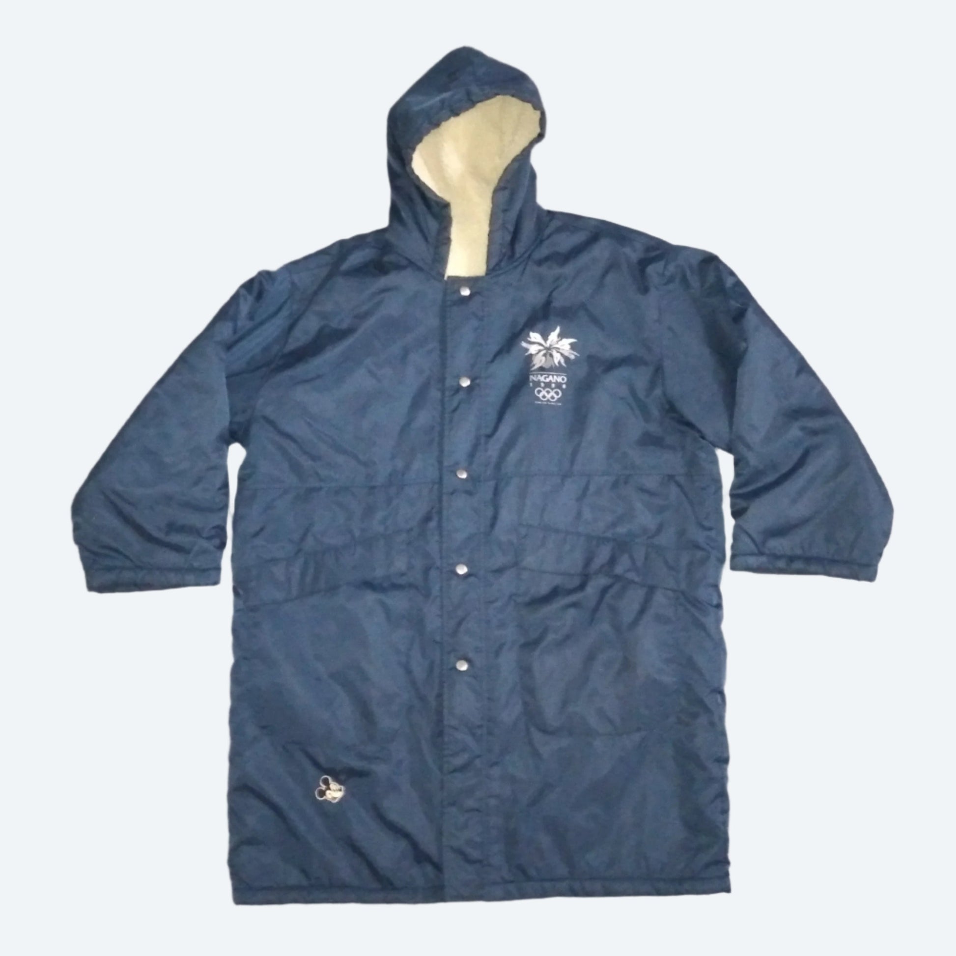 Nagano Winter Olympics Vintage  Casual  Jacket  1998  Nagano     Unisex Adults       Kirin  SVS001609  