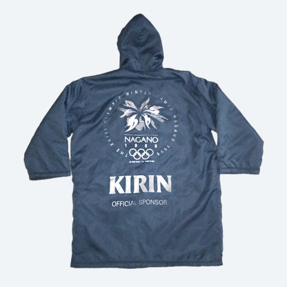 Nagano Winter Olympics Vintage  Casual  Jacket  1998  Nagano     Unisex Adults       Kirin  SVS001609  