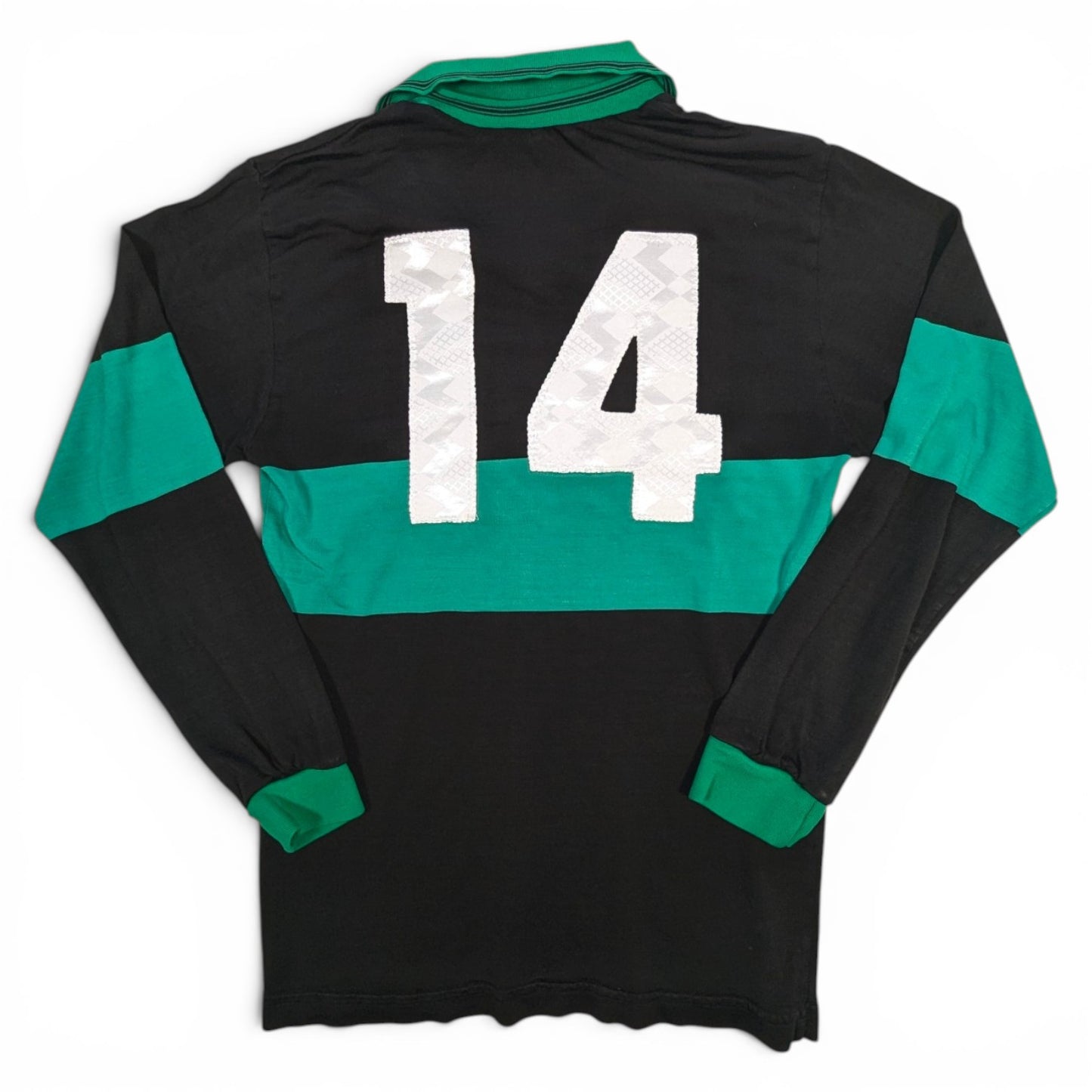 Nemo Rangers Player Issue Connolly Home GAA Jersey 1990s #14 (XS)